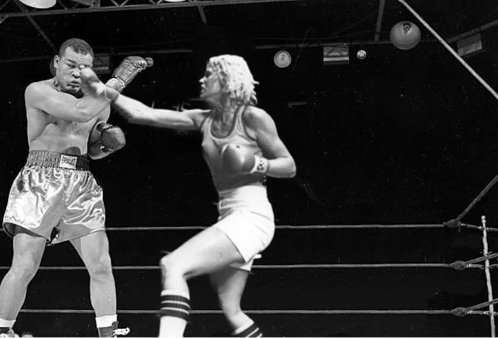 Diane Syverson VS Joe Louis