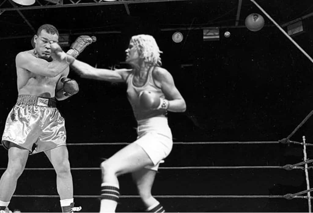 Diane Syverson VS Joe Louis